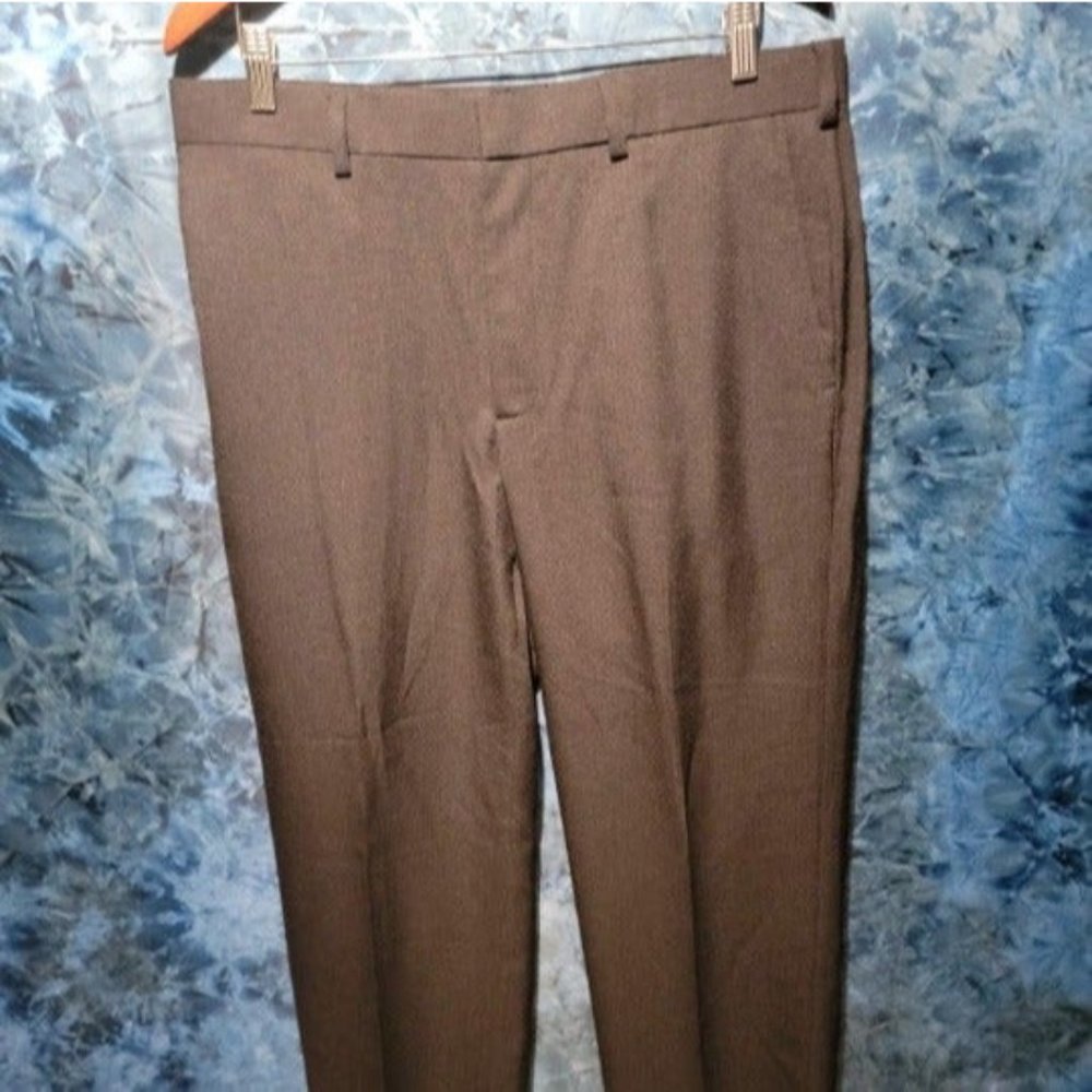 Black dress pants.